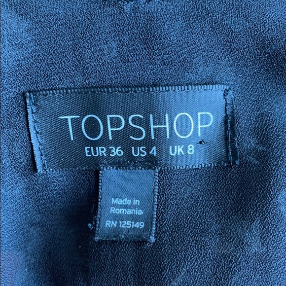 NWT (thredUP) Floral Topshop Romper - Picture 3 of 3